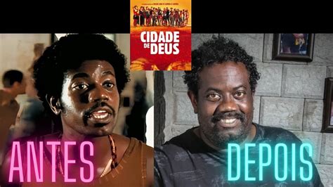 cast of cidade de deus